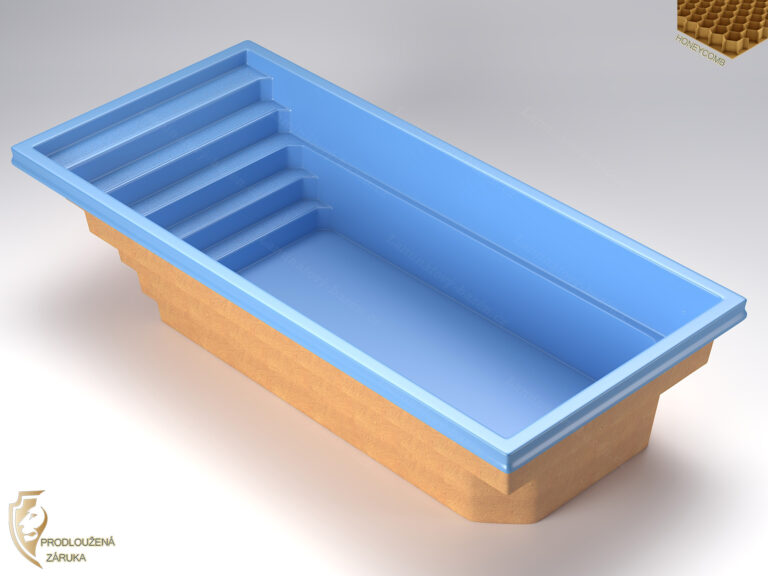 Modrá Světlá - hellblaupool