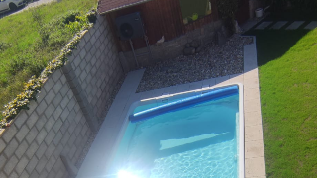 Bazén Arador Plus Bazén Arador Plus - 1 schodiště s lavicí a 2 rohové sedací plochy