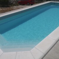 Bazén Brilantis Laminátový bazén Brilantis