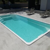 Bazén Tahiti Bazén Tahiti – 2x schodiště s lavicí a 2 rohové sedací plochy